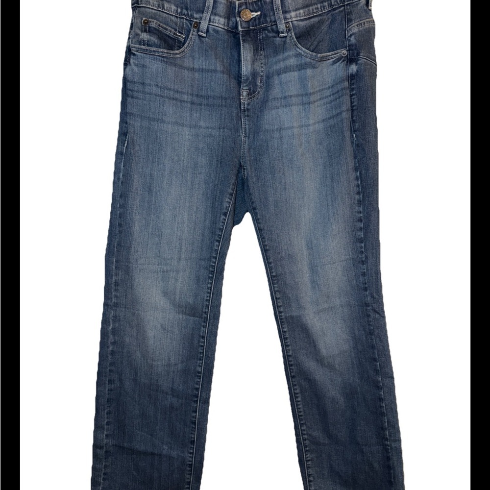 Torrid Classic Blue Bombshell Straight Stretch Jeans Size 12 Short